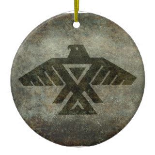 Animikii Thunderbird Christmas Tree Ornament