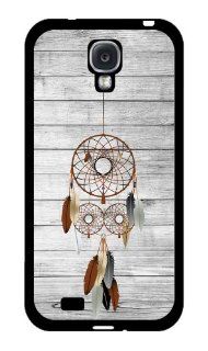 Dream Catcher on Wood Pattern RUBBER Samsung Galaxy S4 Case   Fits Samsung Galaxy S4 T Mobile, AT&T, Sprint, Verizon and International Cell Phones & Accessories