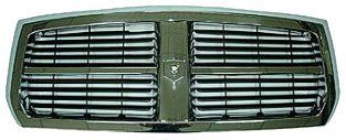OE Replacement Dodge Dakota Grille Assembly (Partslink Number CH1200279): Automotive