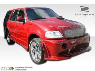 1997 2002 Ford Expedition Duraflex Platinum Body Kit   4 Piece   Includes Platinum Front Bumper Cover (101822) Platinum Rear Bumper Cover (101823) Platinum Side Skirts Rocker Panels (101824): Automotive