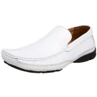 Steve Madden Men's Jumperr Loafer,White,7 M US: Shoes
