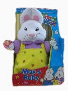 Max & Ruby 12" Ruby Plush Doll with Book and Read Along CD: Toys & Games