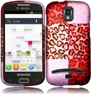 For Samsung Galaxy S Relay 4G T699 Hard Cover Case Exotic Cheetah: Cell Phones & Accessories