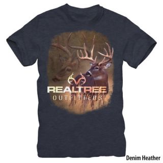 Realtree Outfitters Mens 10 Pt. Buck Short Sleeve Tee 747704