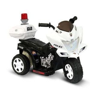 National Products Police Tricycle Ride On toy gift idea birthday: Toys & Games