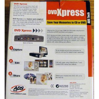 ADS Tech DVD Express 2.0 (USBAV 701): Electronics