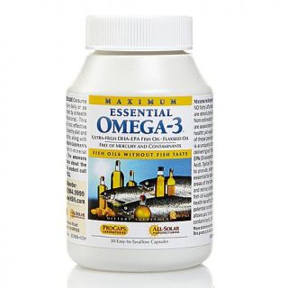 Andrew Lessman Maximum Essential Omega 3 Orange   30 Capsules