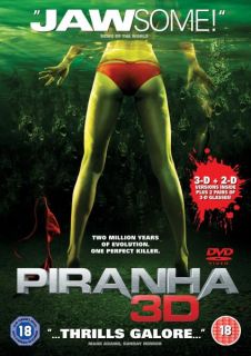Piranha 3D      DVD