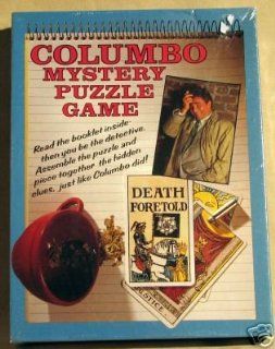 Columbo Mystery Puzzle Game: Toys & Games