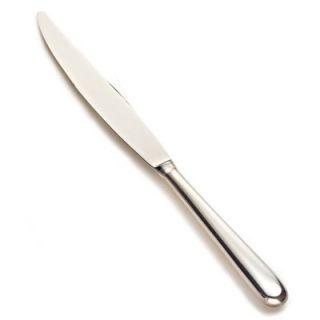 Alessi Caccia 8 Dessert Knife in Mirror Polished by Luigi Caccia Dominioni L