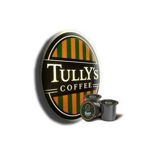Tully's Italian Roast K Cups 96ct (Bold) : Coffee K Cups : Grocery & Gourmet Food
