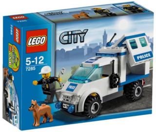 LEGO City: Police Dog Unit (7285)      Toys
