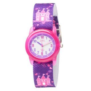 Timex Kids' T7B706 Quartz Analog Castles and Wands Elastic Band Watch: Watches