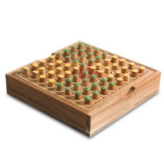Othello  Tactile Wooden Board Game: Health & Personal Care