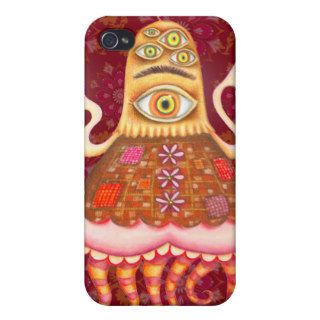 Cute Alien iPhone 4 Case