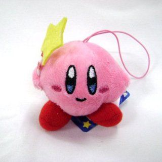 Kirby: 3 inch Wand Kirby Plush Accessory: Toys & Games