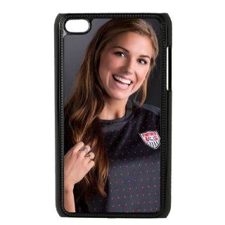 Custom Alex Morgan Cover Case for iPod Touch 4th Generation PD1681: Cell Phones & Accessories