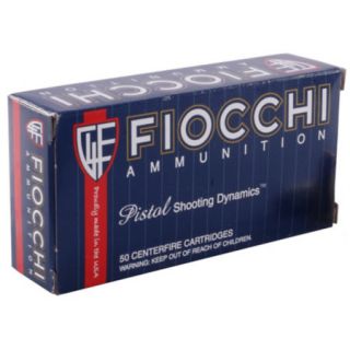 Fiocchi Handgun Ammo .380 ACP 95 Gr. FMJ 763460