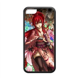 Custom Fairy Tail New Laser Technology Back Cover Case for iPhone 5C CLP695 Cell Phones & Accessories