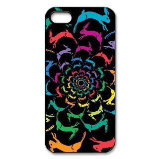 Personalized Mandala Hard Case for Apple iphone 5/5s case AA695: Cell Phones & Accessories