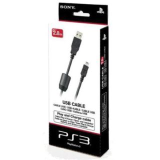 Official Sony PS3 Play and Charge Cable       Games Accessories