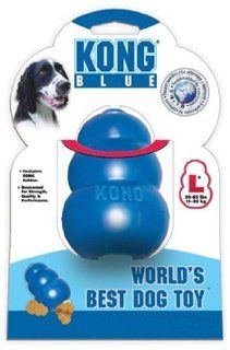 Kong Blue Large : Pet Chew Toys : Pet Supplies