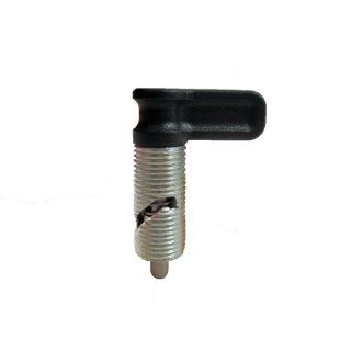 GN 712 Series Steel Type R Cam Action Indexing Plunger without Lock Nut, with Rest Position, M16 x 1.5mm Thread Size, 35mm Thread Length, 10mm Diameter: Metalworking Workholding: Industrial & Scientific