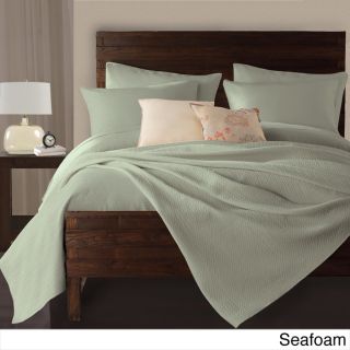 Lamont Limited Delaney Coverlet With Optional Shams Sold Separately Green Size Twin