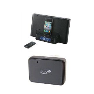 Sony ICFCS15iPBLK 30 Pin iPod/iPhone Speaker Dock with Bluetooth Connector : Camera & Photo