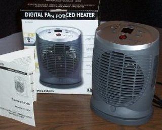 Pelonis Digital Fan Forced Heater: Home & Kitchen