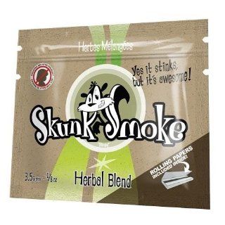 #Sa664 1/8oz (3.5g) Skunk Smoke Herbal Blend  skunk Smoke Smoke Smoking Fire Pipe Cigar Cigarette Tobaco Tobacco : Sports & Outdoors