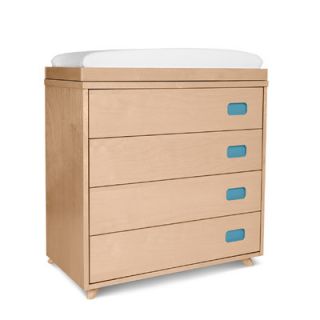 True Modern Changing Table CTD GRN Finish: Cool Blue