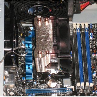 Thermaltake Silent 1156 CPU Cooler: Electronics