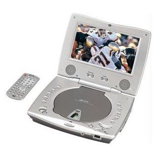 Gpx PDL705 7 Inch Portable DVD Player: Electronics