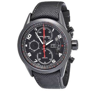 Raymond Weil Men's 7730 BK 05207 Chronograph Automatic Watch: Watches