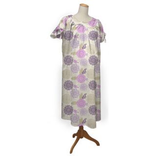 The Peanut Shell Hospital Gown HG XX Size: Small / Medium, Color: Dahlia