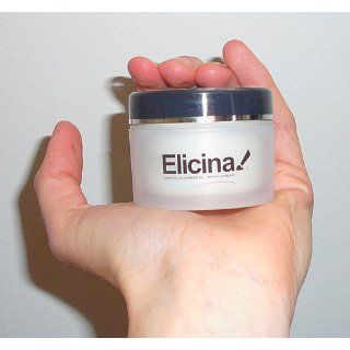 Elicina Crema de Caracol Snail Cream Eliminates & Softens Wrinkles, Acne, Rosacea, Scars, Burns, Age Spots & Stretch Marks : Facial Treatment Products : Beauty
