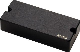 EMG 707 7 String Active Guitar Pickup, Black: Musical Instruments