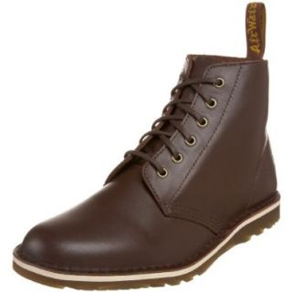 Dr. Martens Men's Chris Boot,Dark Brown,12 F(M) / 13 D(M): Shoes