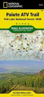 Paiute ATV Trail [Fish Lake National Forest, BLM] (National Geographic: Trails Illustrated Map #708) (National Geographic Maps: Trails Illustrated): National Geographic Maps   Trails Illustrated: 9781566953085: Books