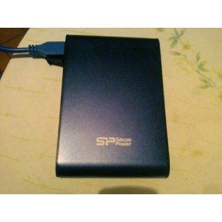 Silicon Power Rugged Armor A15 500GB 2.5 Inch USB 3.0 Drop Tested MIL STD 810F Military Grade External Hard Drive, Black (SP500GBPHDA15S3K): Computers & Accessories