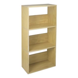Way Basics Eco Friendly Triplet Shelves WB 3SR Finish: Natural