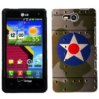 LG Lucid United States Army Air Corps War Plane Fuselage Phone Case Cover: Cell Phones & Accessories
