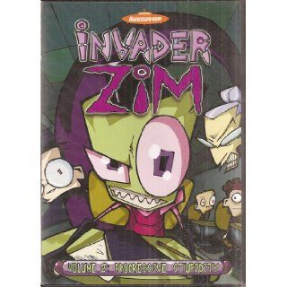 Invader ZIM Vol. 2: Progressive Stupidity (Disc 3 and Disc 4 / Episodes 10   18) (DVD): Unknown: Books