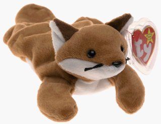 Ty Beanie Babies   Sly the Fox: Toys & Games