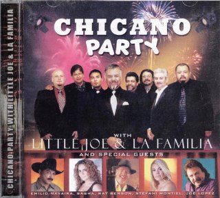 Chicano Party with Little Joe: Music