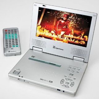 CyberHome CH LDV 712 7 Inch Portable Progressive Scan DVD Player , Silver: Electronics