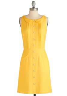 It Takes Turmeric Dress  Mod Retro Vintage Dresses