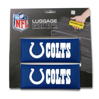 Nfl Indianapolis Colts Original Patented Luggage Spotter (set Of 2)