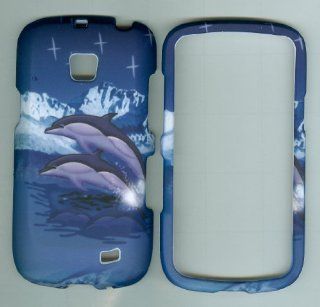 Flying Dolphins Samsung Galaxy Proclaim Sch s720c Case Cover Hard Phone Snap : Cell Phones & Accessories